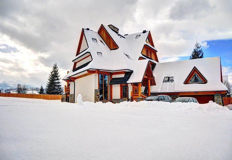 Willa Misiaga Apartamenty Мурзасичле Екстериор снимка