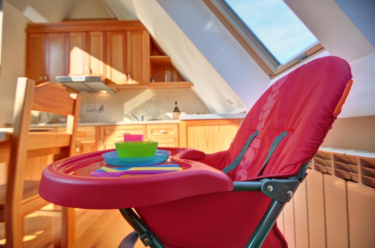 Willa Misiaga Apartamenty Мурзасичле Стая снимка